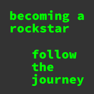 becoming a rockstar podcast logo