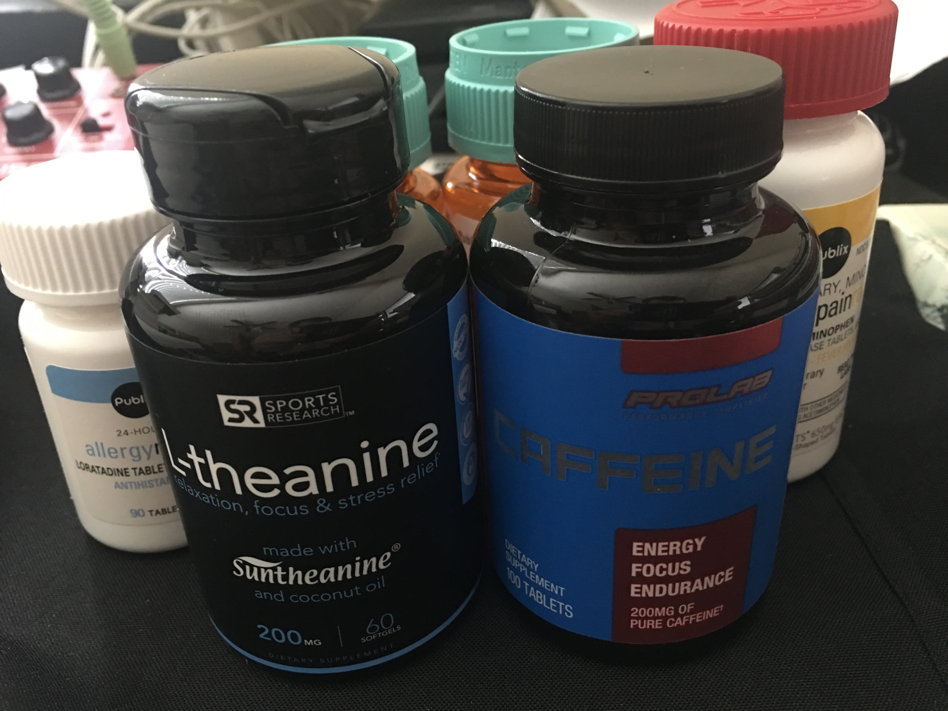 my current nootropic stack (including medications, diet, etc)